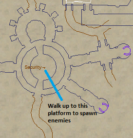 Ironing out the Legion Security Map Location